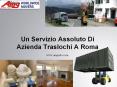 Un Servizio Assoluto Di Azienda Traslochi A Roma PowerPoint PPT Presentation