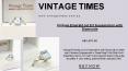 Vintage and Antique Rings Online Sydney