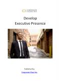 Executive Presence PowerPoint PPT Presentation