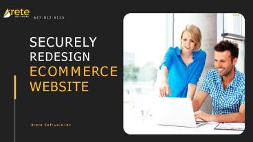 Redesign Your Ecommerce Website Without Destroying Your Business