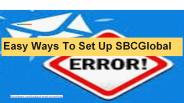 Sbcglobal email not working