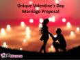 Unique Valentine’s Day Marriage Proposal (1) PowerPoint PPT Presentation