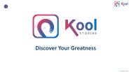 Kool Stories- The Ultimate Skill-sharing Platform