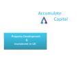 Professionals for Your Property Investment: Accumulate Capital PowerPoint PPT Presentation