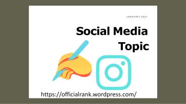 what is social media? types of social media?