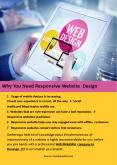 Why You Need Responsive Website Design PowerPoint PPT Presentation