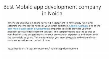 Best Website designing company in Noida