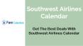 Southwest Airlines Calendar (1) PowerPoint PPT Presentation