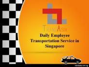 Daily Employee Transportation Service in Singapore PowerPoint PPT Presentation