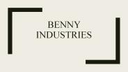 Benny Industries