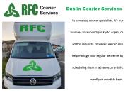 Same Day Courier Services in Dublin | Fast Delivery