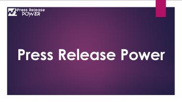 Video Press Release Power - +91-9212306116