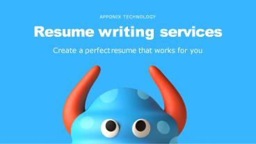 Best resume writing services in India
