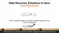 Data Recovery Solutions to Save Your Pen Drive PowerPoint PPT Presentation