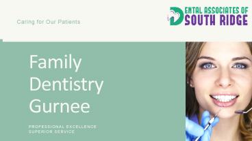Family Care Dentistry Services Gurnee