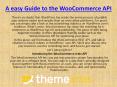 A easy Guide to the WooCommerce API PowerPoint PPT Presentation