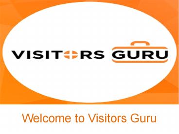 Looking For Health Insurance for Visitors in USA