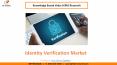 Identity Verification Market Size Worth $17.8 billion by 2026 - KBV Research PowerPoint PPT Presentation