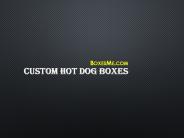 hot dog boxes