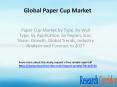 Paper Cup Market by Type, by Wall Type, by Application, by Region, Size, Share, Growth, Global Trends, Industry Analysis and Forecast to 2027 PowerPoint PPT Presentation