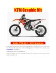 KTM Graphic Kit PowerPoint PPT Presentation