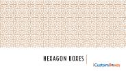 Get Custom Printed Hexagon Boxes On Wholesale Rates