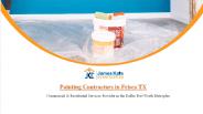 Painting Contractors In Frisco TX