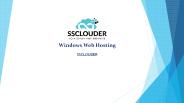 Windows Web Hosting