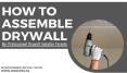 How to Assemble Drywall by Professional Drywall Installer Toronto? PowerPoint PPT Presentation
