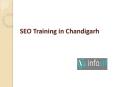 SEO Training in Chandigarh |Infosif PowerPoint PPT Presentation