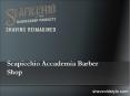 Scapicchio Accademia Barber Shop PowerPoint PPT Presentation