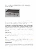 TIPS TO CHOOSE THE BEST ELECTRIC GRILL FOR YOUR KITCHEN PowerPoint PPT Presentation