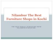 NilamburFurniture