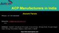 Top ACP Manufacturer in India PowerPoint PPT Presentation