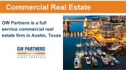 Commercial Real Estate Austin | GW Partners