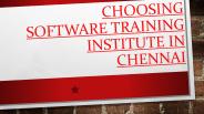 Automation Testing Training Institute in Chennai