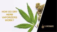 HOW DO DRY HERB VAPORIZERS WORK?