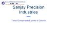 Precision Turned Parts Manufacturer Canada PowerPoint PPT Presentation
