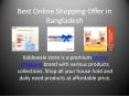 Best online Offer in Bangladesh