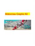 Motocross Graphic Kit PowerPoint PPT Presentation