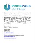 Primepack Supplies PowerPoint PPT Presentation