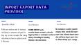 Best Import Export Data Providers and Websites in India - Eximine PowerPoint PPT Presentation