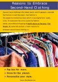 Reasons to Embrace Second-Hand Clothing