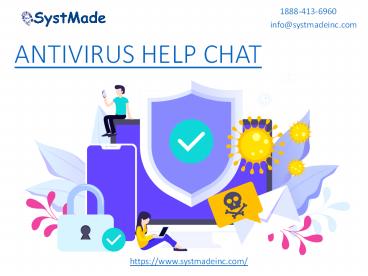 Systmade Antivirus Help Chat