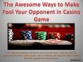 Best Cheating Playing Cards Device | Spy CardsSort (1) PowerPoint PPT Presentation