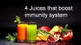 4 Juices that boost immunity system PowerPoint PPT Presentation