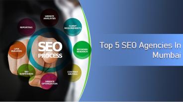 Top SEO Agency in Mumbai