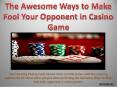 Best Cheating Playing Cards Device | Spy CardsSort PowerPoint PPT Presentation