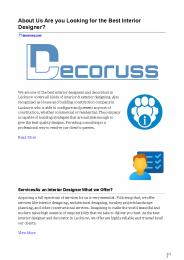 Decoruss