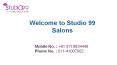 Salon franchise in india | beauty salons opportunities in india PowerPoint PPT Presentation